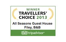 Trip Advisor Travellers Choice Award 2013